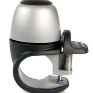 Widek | Fietsbel Compact II Aluminium Zilver