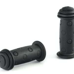 Widek | Handvatten junior 100 x 22 mm rubber zwart 2 stuks