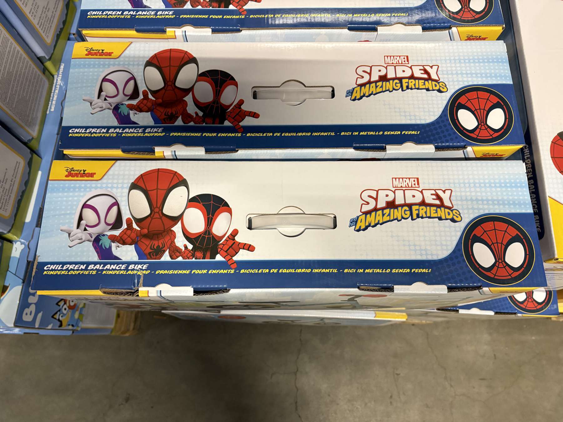 Spidey loopfiets metaal - Afbeelding 10