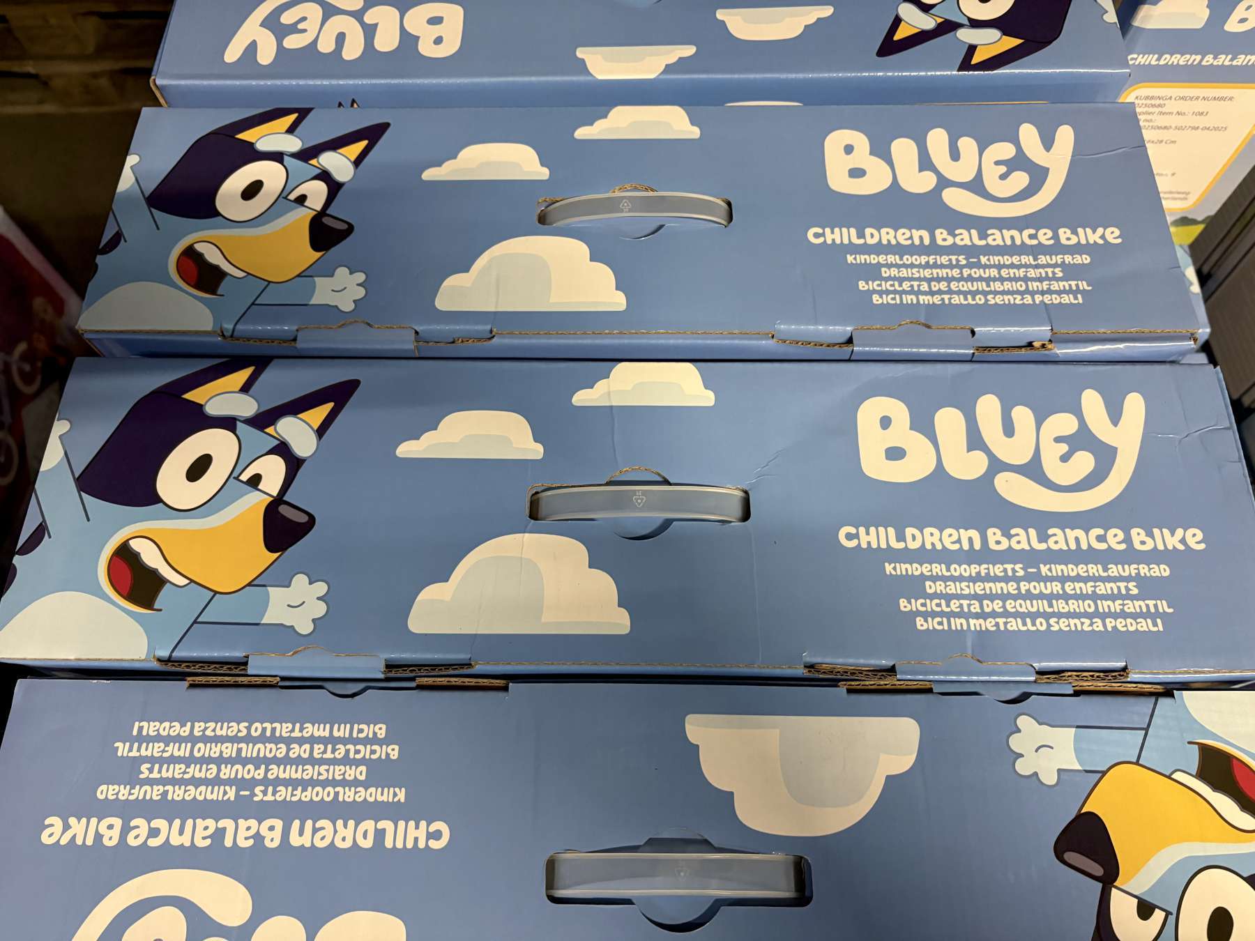 Bluey loopfiets metaal - Afbeelding 10