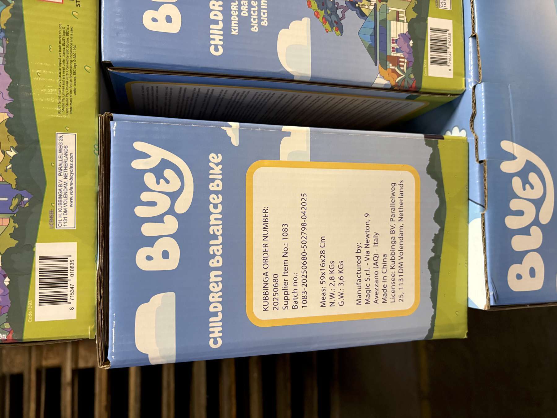 Bluey loopfiets metaal - Afbeelding 8