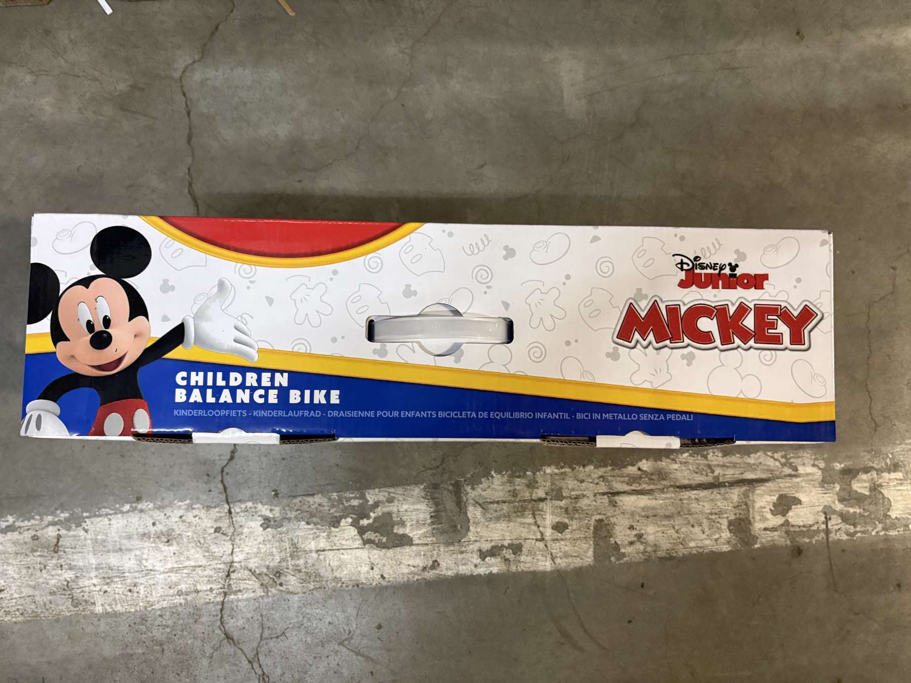 Disney Mickey loopfiets metaal - Afbeelding 6