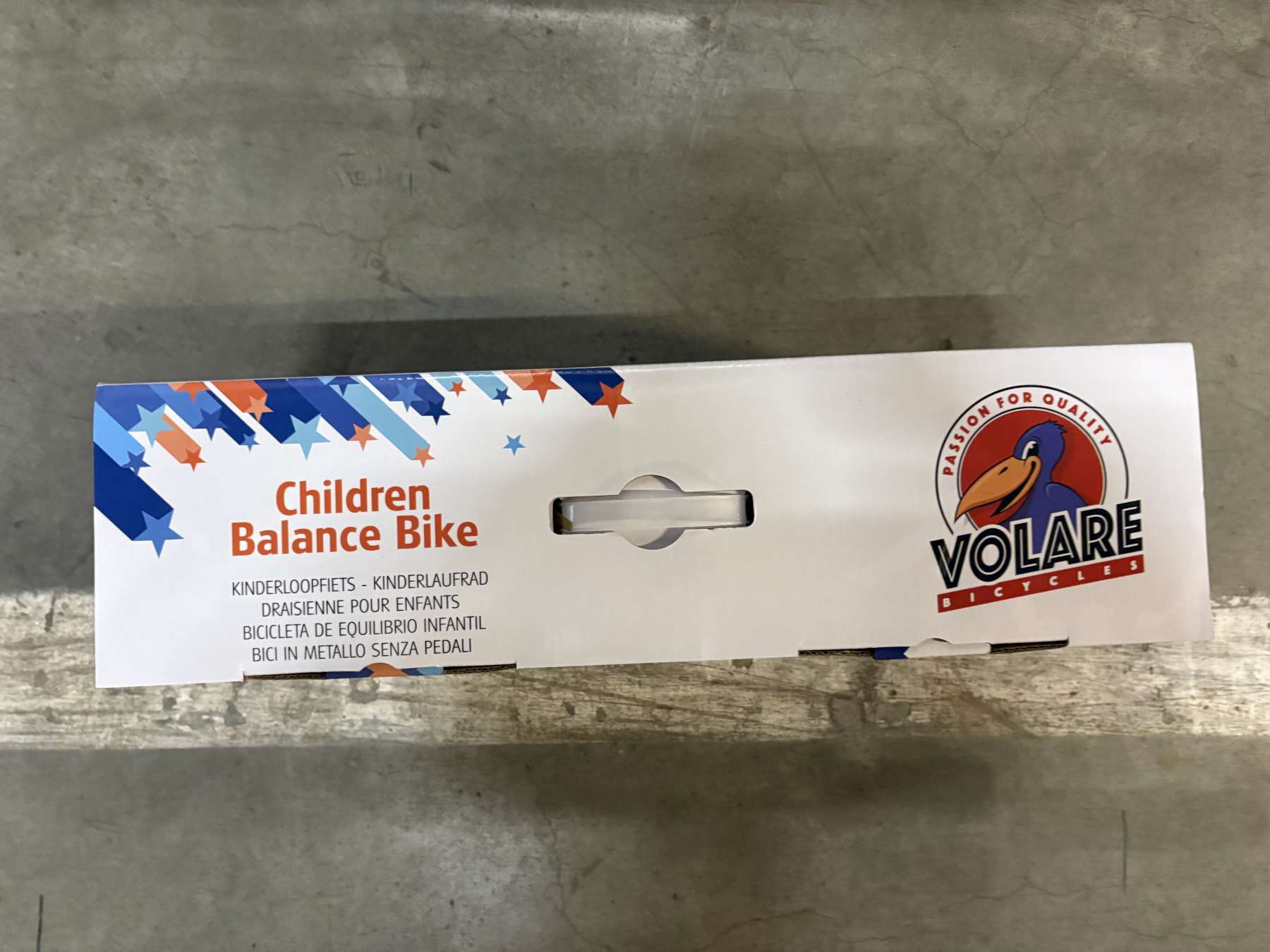 Volare loopfiets - Blauw - Afbeelding 9