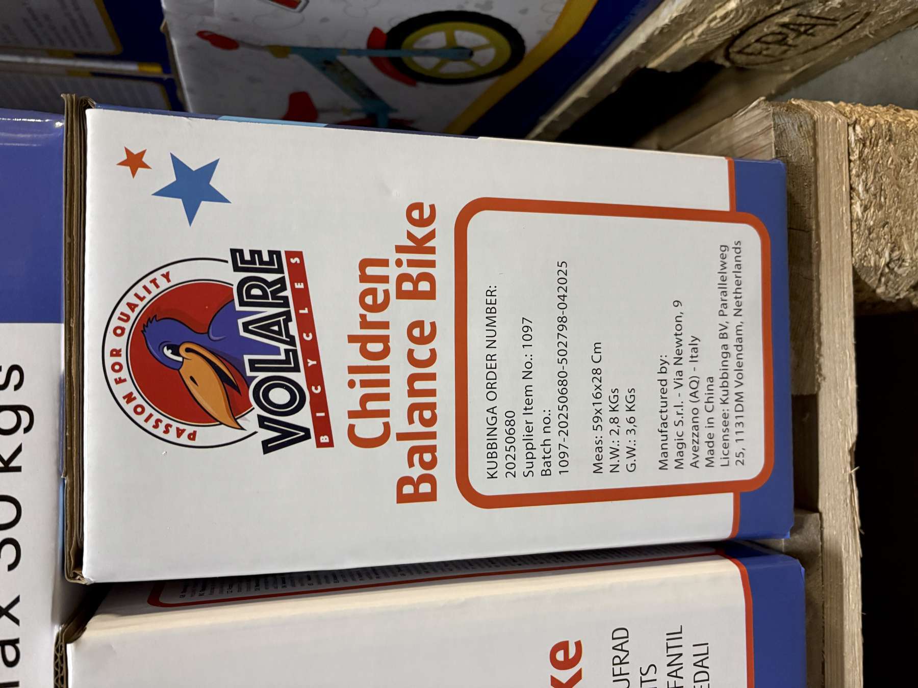 Volare loopfiets - Blauw - Afbeelding 7