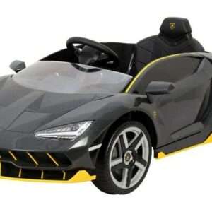 Lamborghini Centenario - Grijs - Elektrische Auto -  met Afstandsbediening - 12 Volt