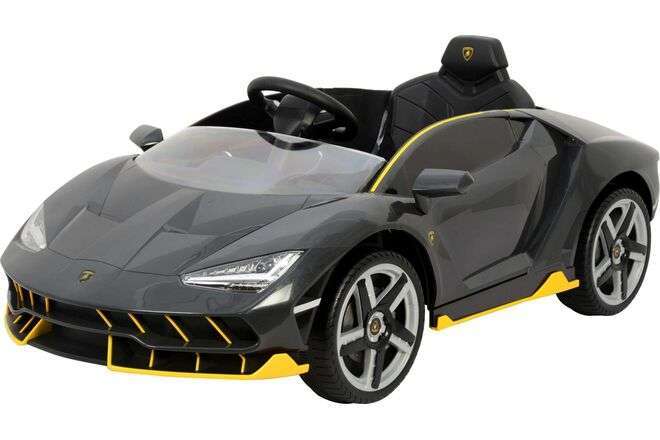 Lamborghini Centenario - Grijs - Elektrische Auto - met Afstandsbediening - 12 Volt