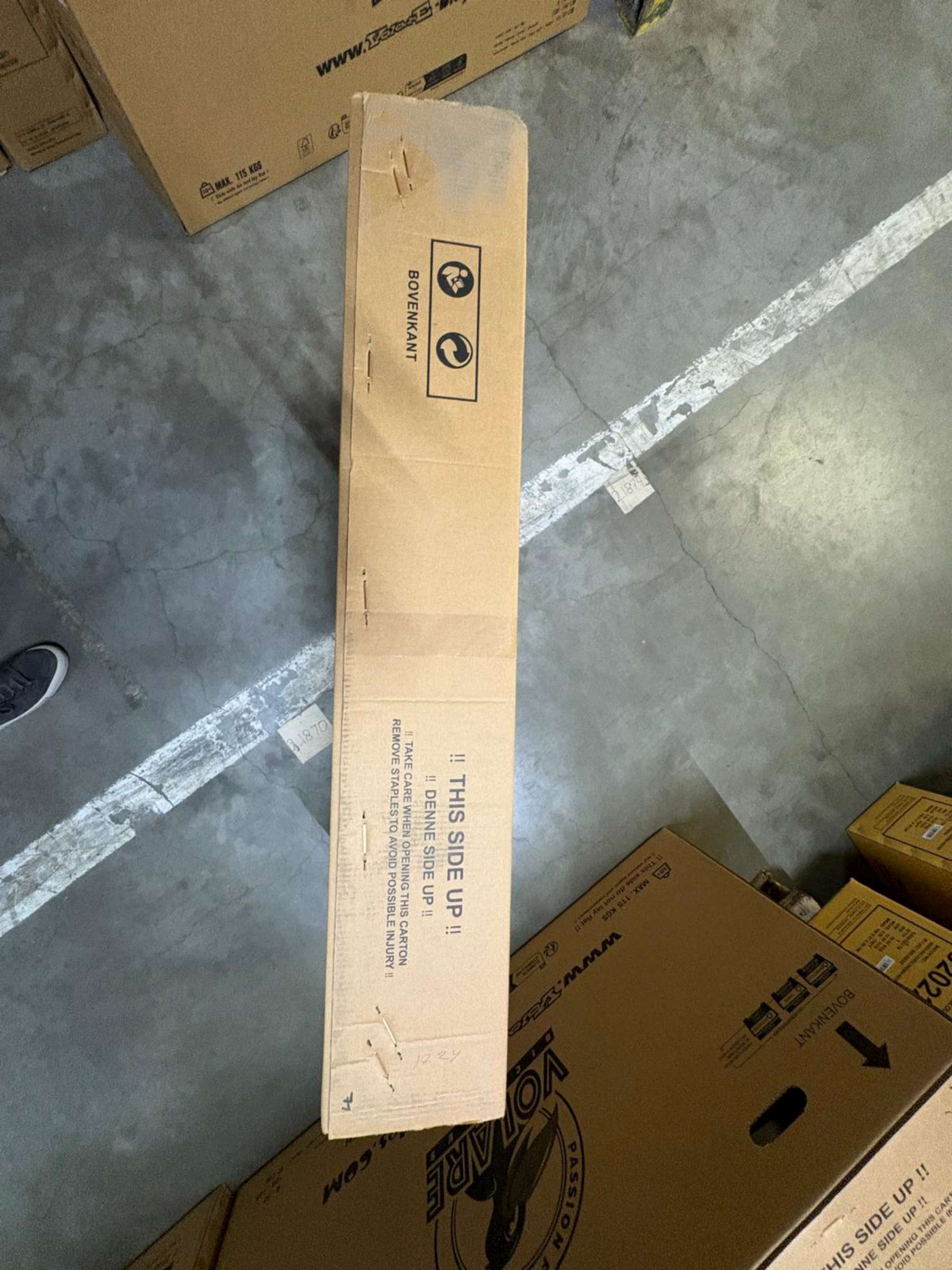 Volare XC Race Kinderfiets - 24 inch - Nexus 3 - Blauw/Grijs - Afbeelding 13