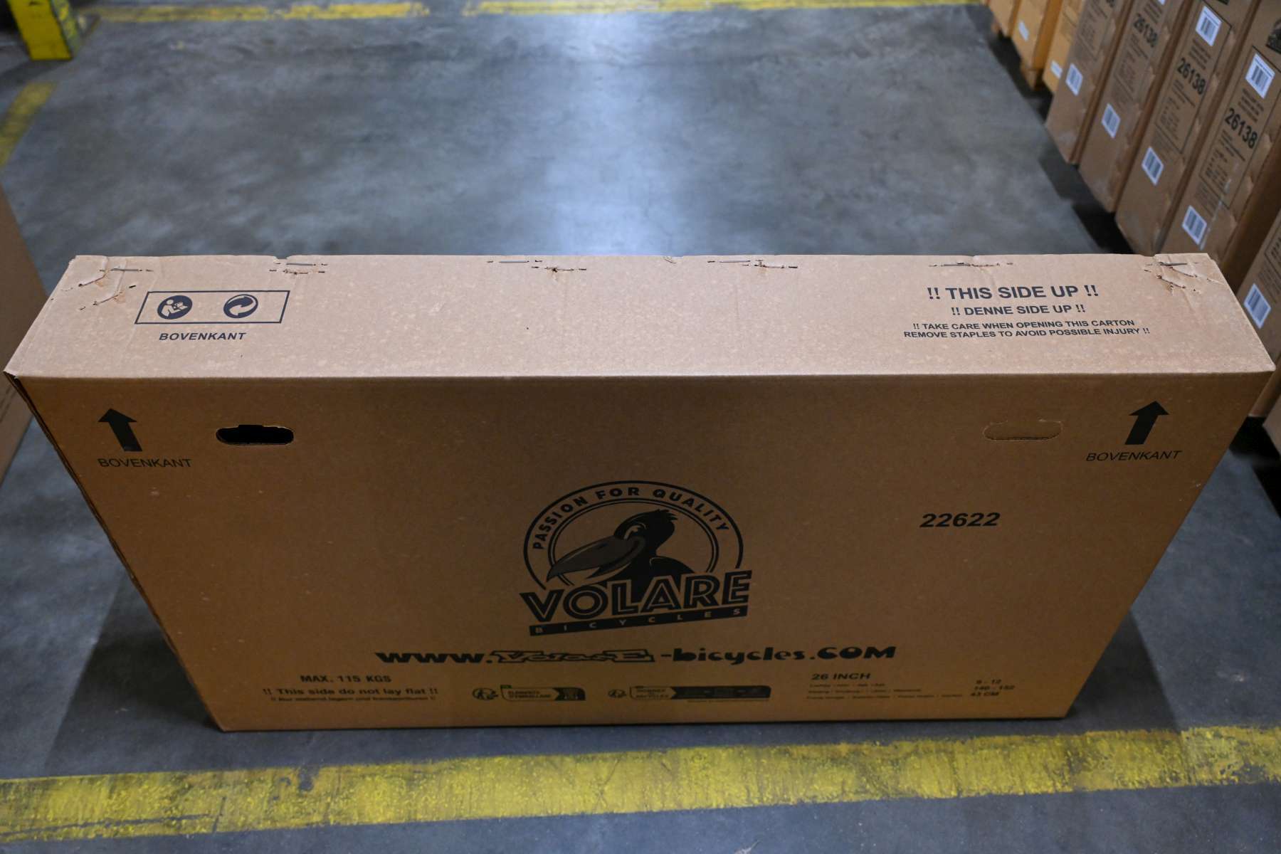 Volare | Jongens Kinderfiets Thombike, 26 inch, Zwart Groen, 3 versnellingen - Afbeelding 15