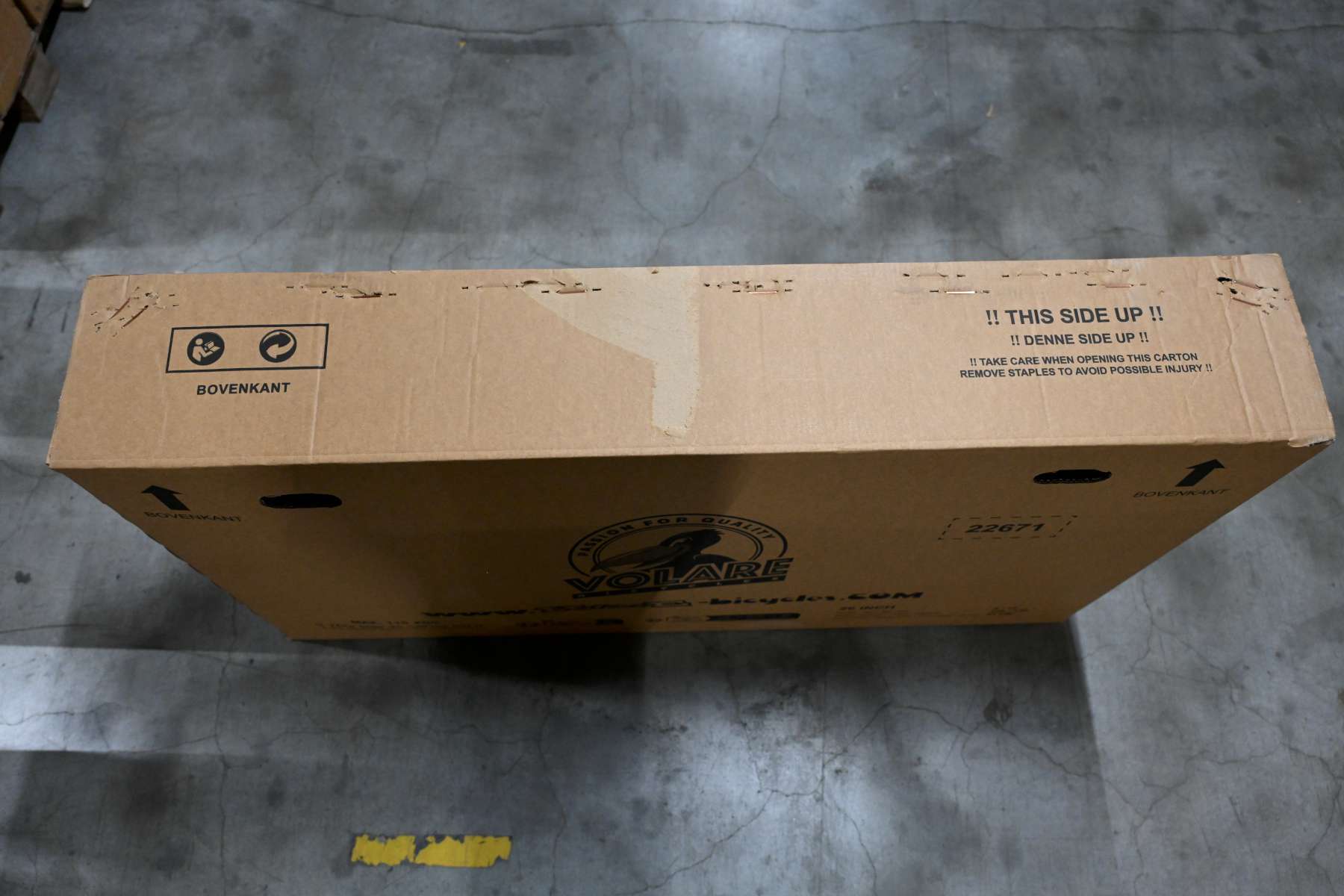 Volare | Jongens Kinderfiets Gradient, 26 inch, Zwart Oranje, 7 speed, Prime Collection - Afbeelding 21