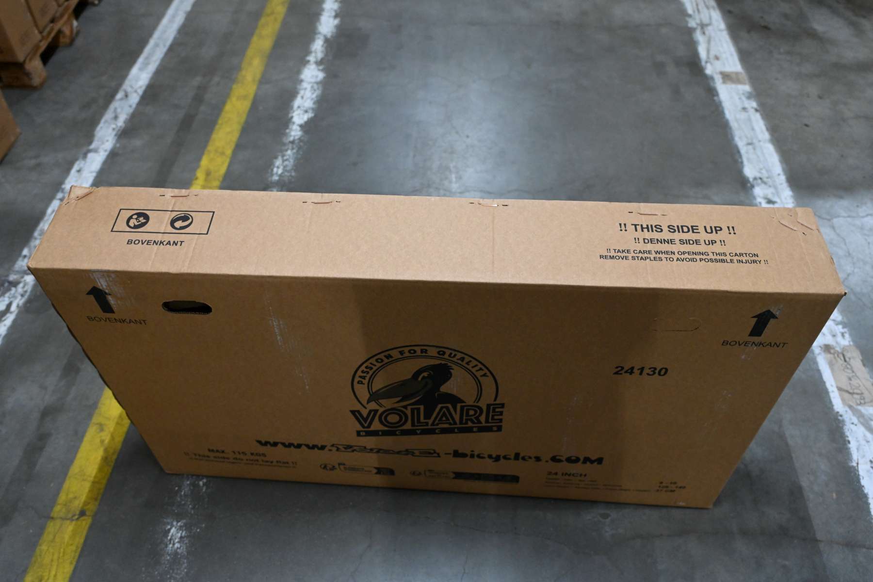 Volare | Meisjes Kinderfiets Excellent, 24 inch, Zwart - Afbeelding 13