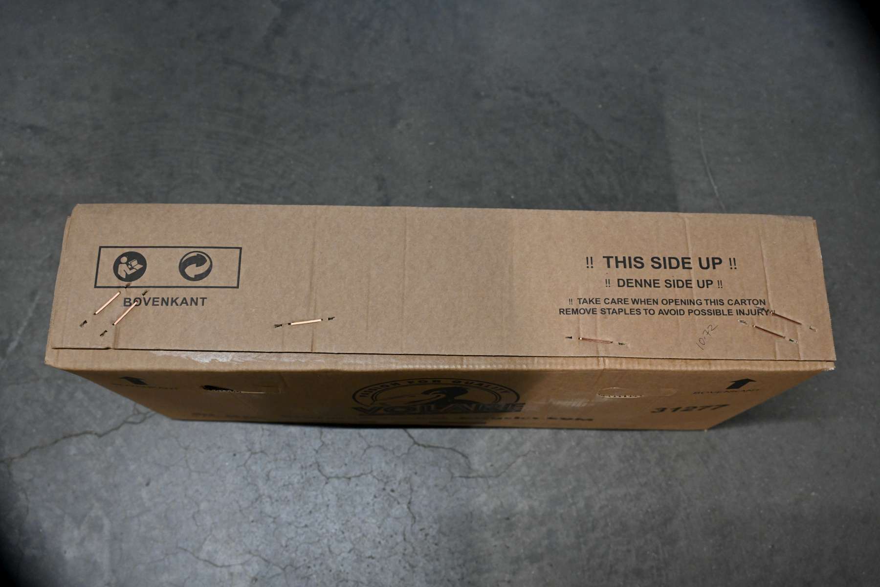 Volare | Jongens Kinderfiets Sportivo, 12 inch, Blauw Zwart, Twee Handremmen - Afbeelding 12