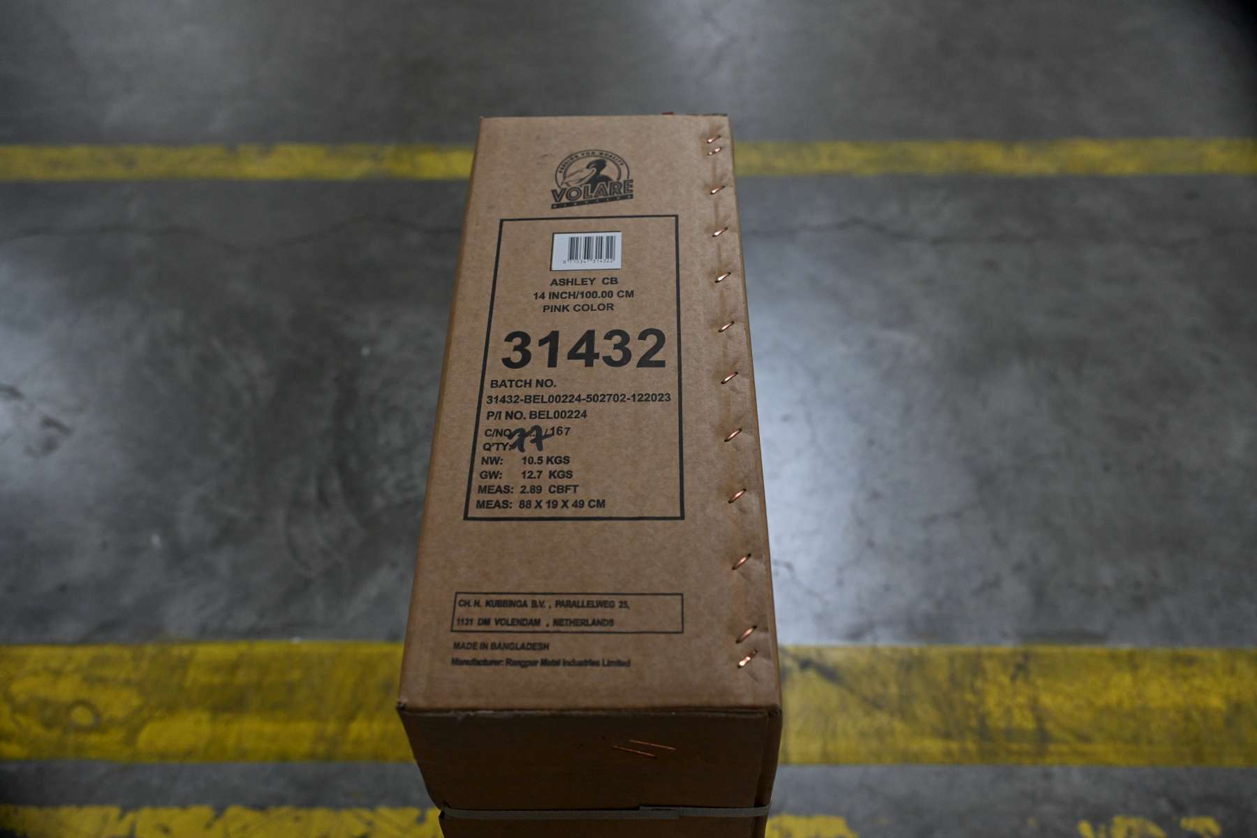 Volare | Meisjes Kinderfiets Ashley, 14 inch, Roze - Afbeelding 12