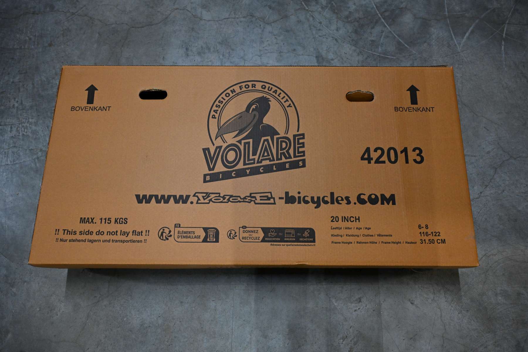 Volare Rocky Kinderfiets - 20 inch - 7 speed - Blauw - Afbeelding 12