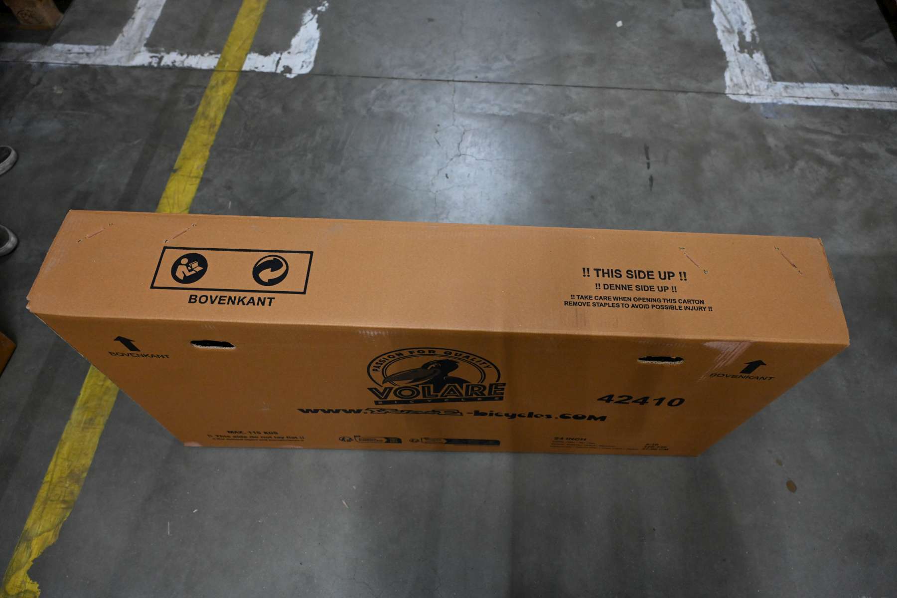 Volare | Jongens Kinderfiets Rocky, 24 inch, Groen - Afbeelding 12