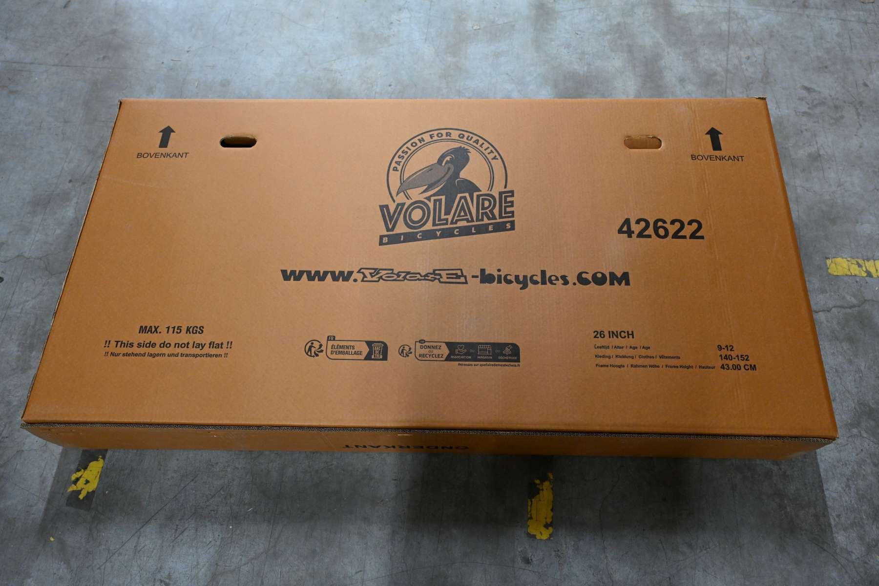 Volare | Jongens Kinderfiets Rocky, 26 inch, Groen, Shimano 3 versnellingen - Afbeelding 12