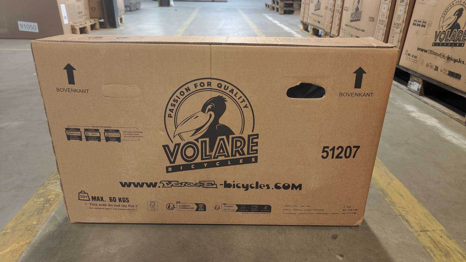 Volare | Jongens Kinderfiets Rocky, 12 inch, Blauw - Afbeelding 12