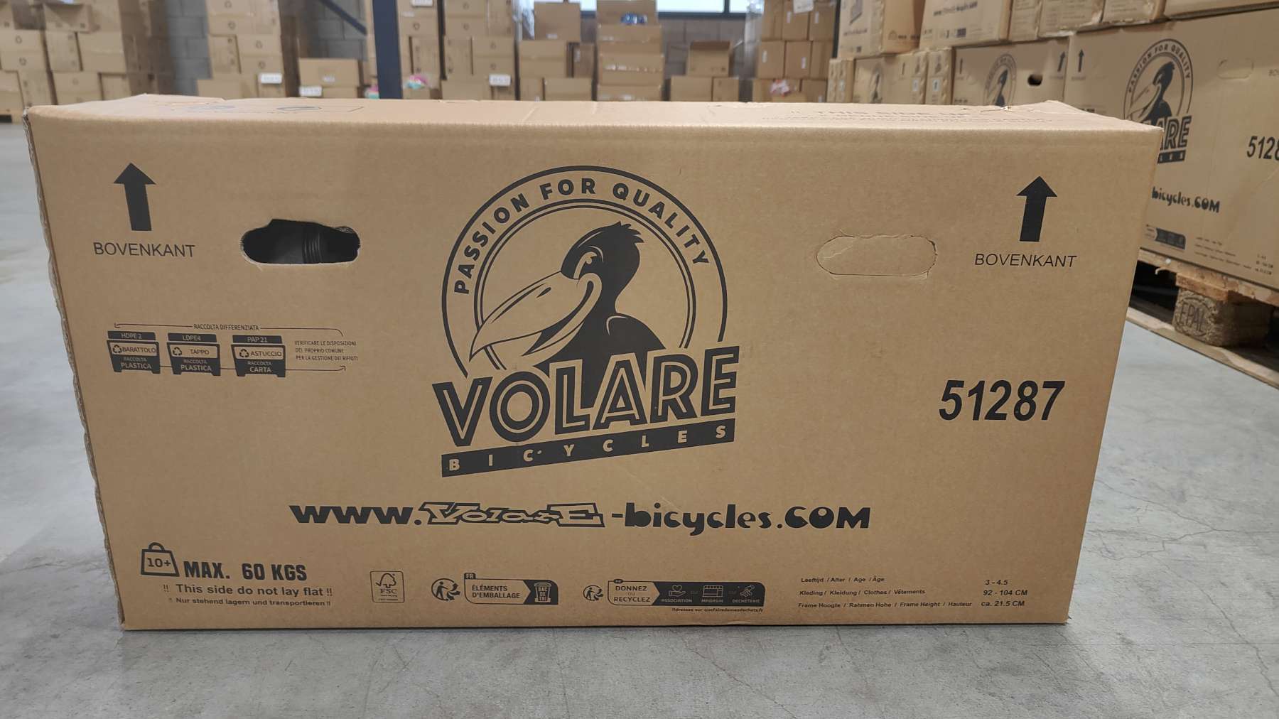 Volare | Jongens Kinderfiets Super GT, 12 inch, Blauw - Afbeelding 13