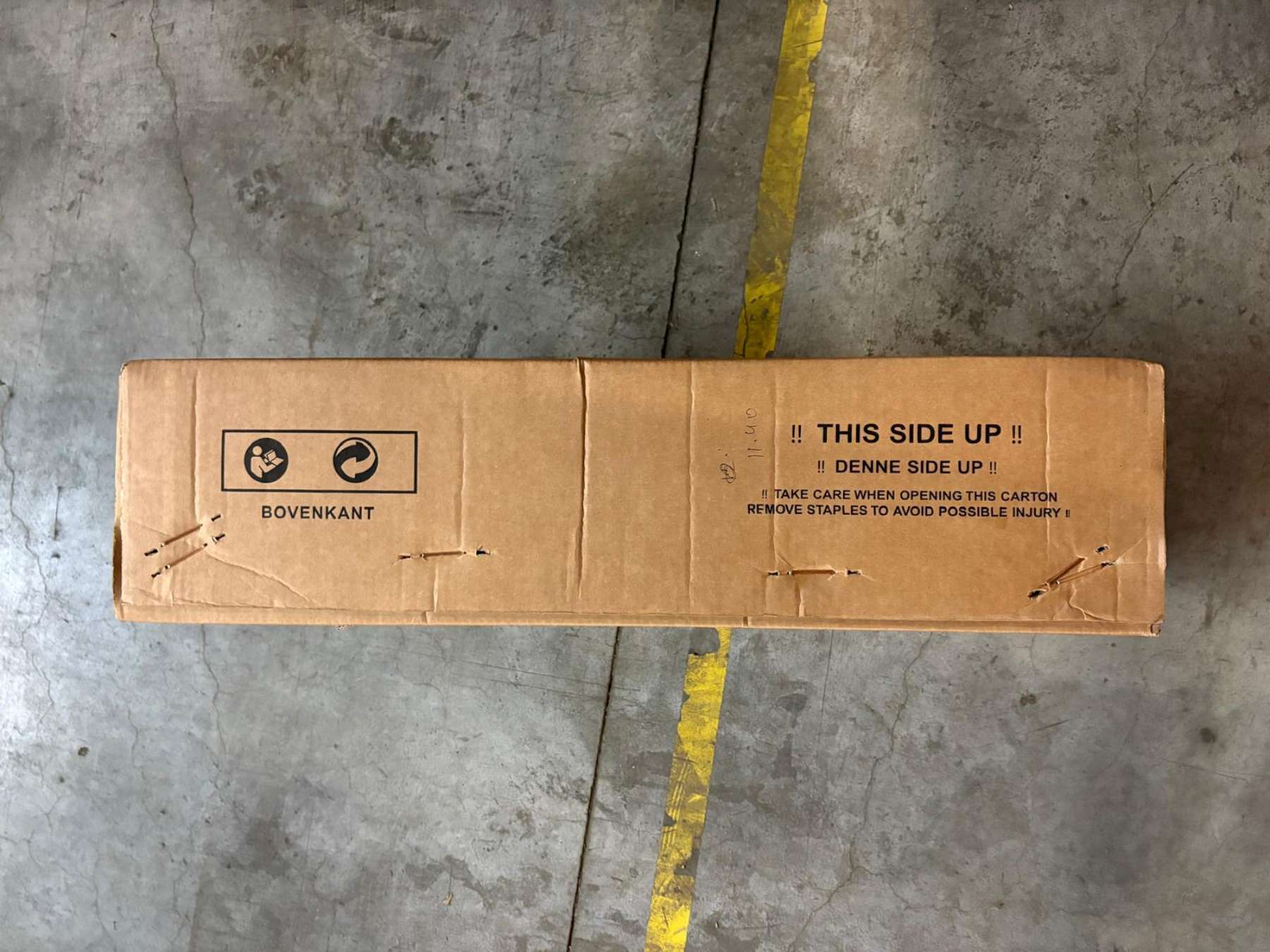 Volare | Meisjes Kinderfiets Blossom, 12 inch, Paars, Twee handremmen - Afbeelding 12