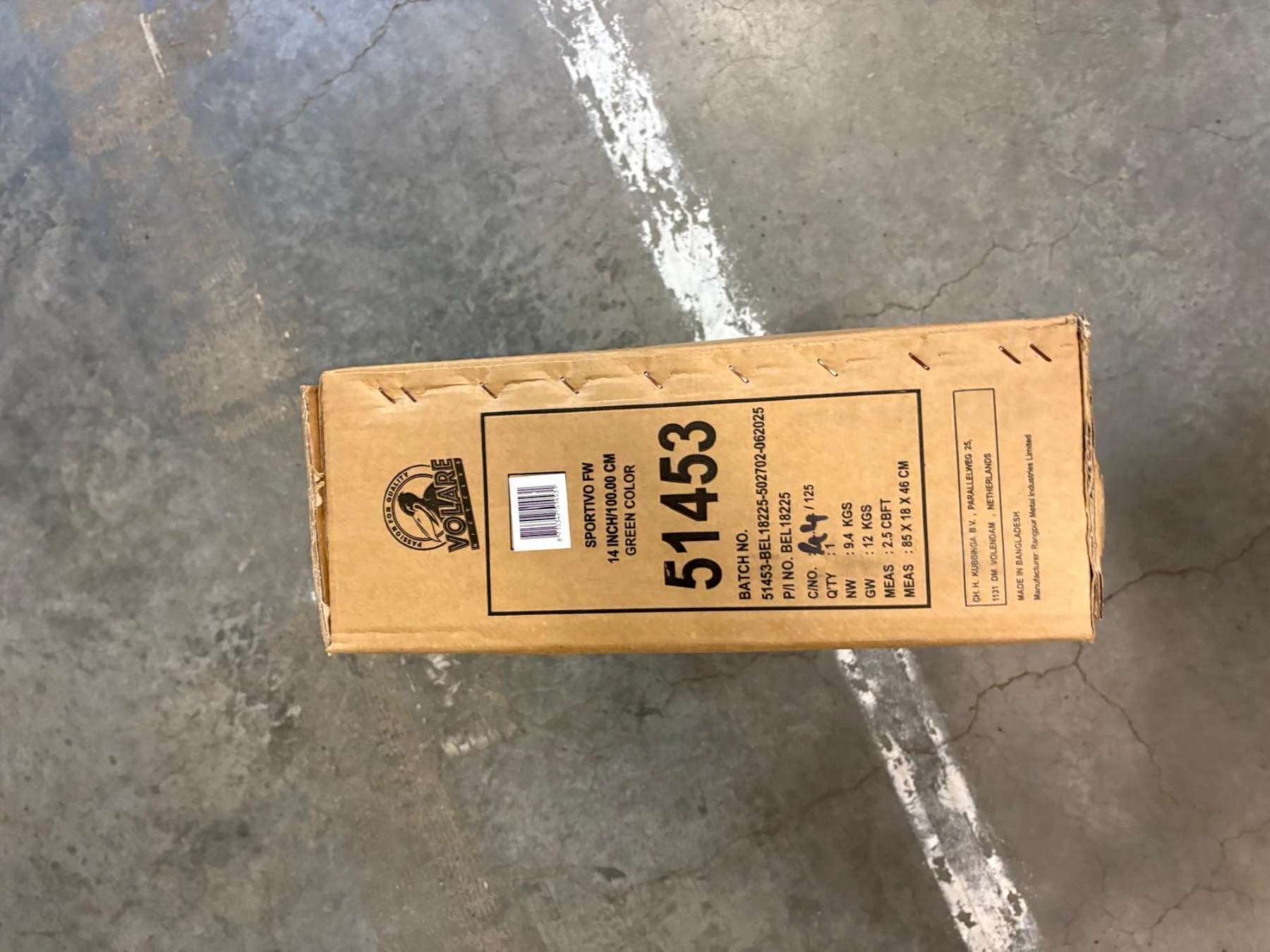 Volare | Jongens Kinderfiets Sportivo, 14 inch, Groen Zwart, Twee Handremmen - Afbeelding 11