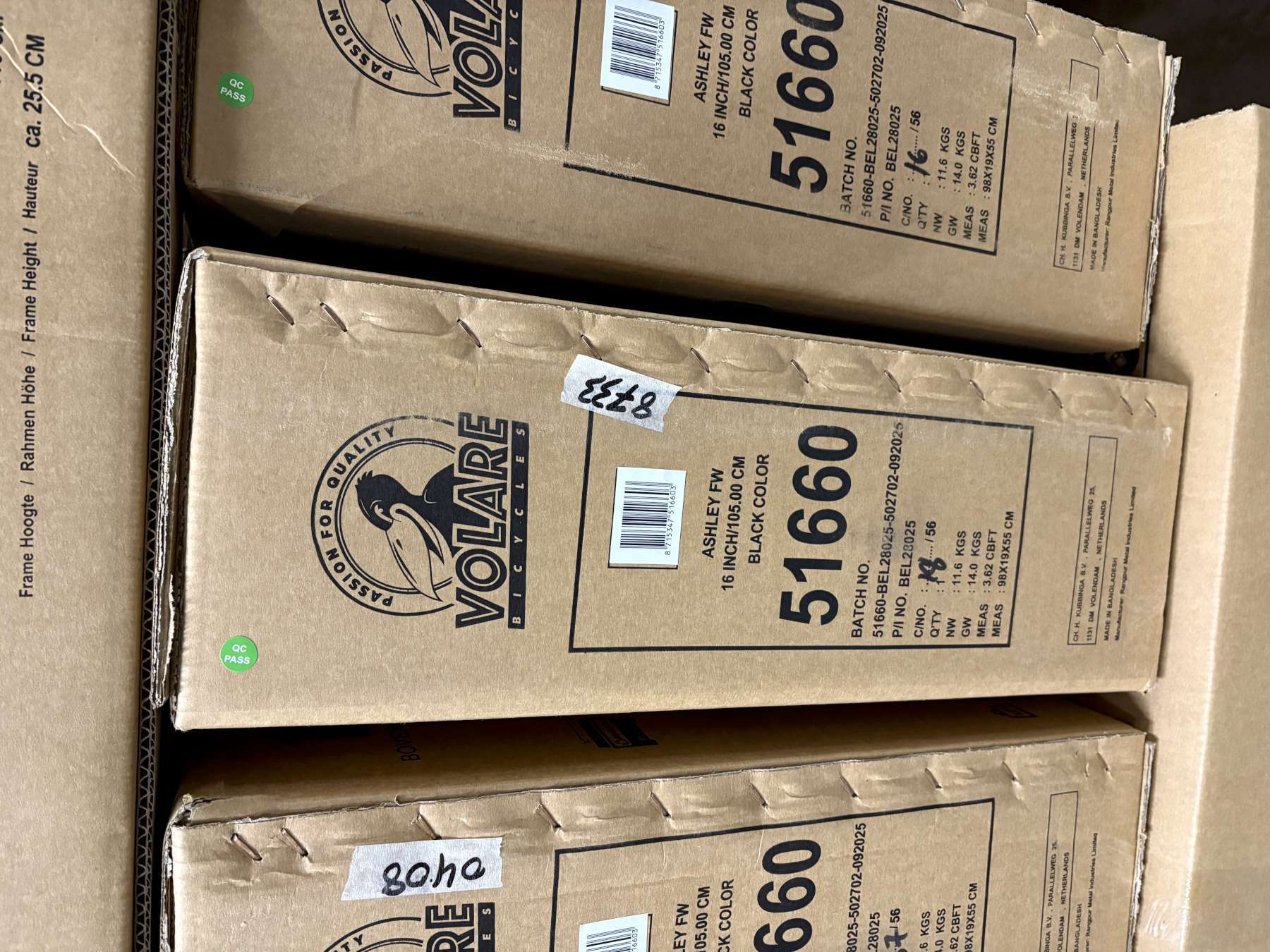 Volare | Meisjes Kinderfiets Ashley, 16 inch, Zwart, Twee Handremmen - Afbeelding 11