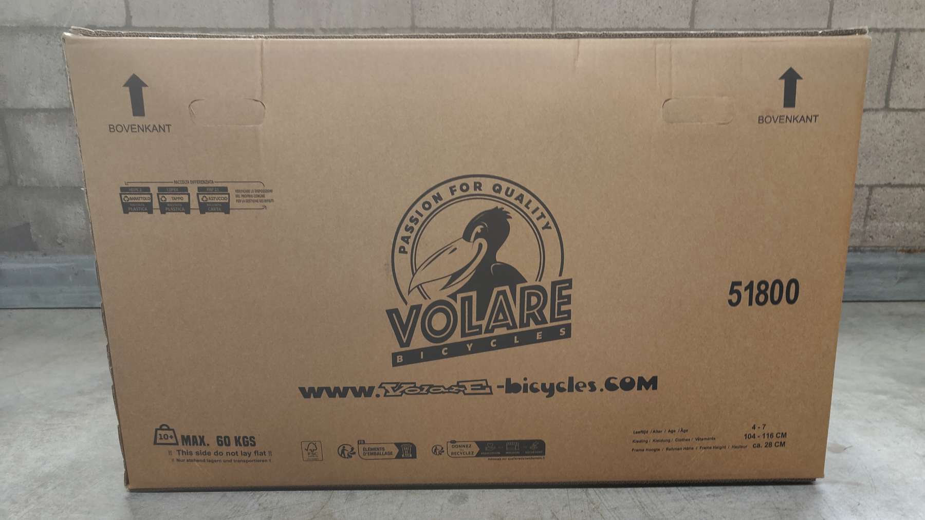 Volare | Meisjes Kinderfiets Ashley, 18 inch, Roze - Afbeelding 13