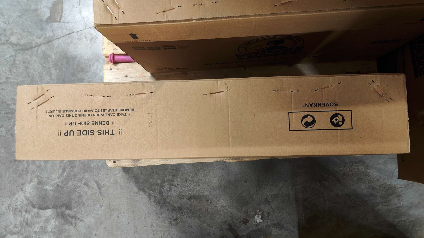 Volare | Meisjes Kinderfiets Blossom, 18 inch, Paars - Afbeelding 12