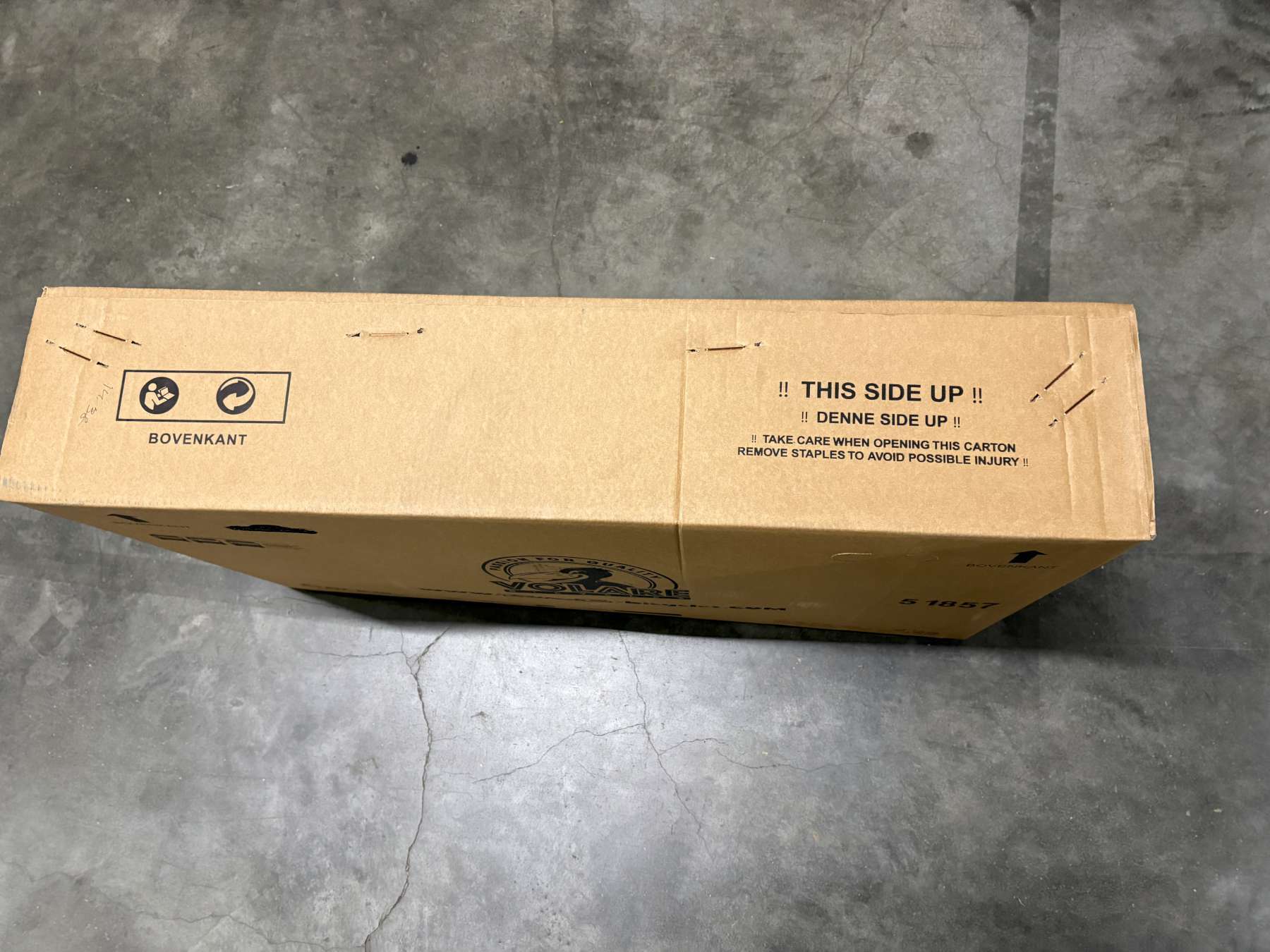 Volare | Meisjes Kinderfiets Ashley, 18 inch, Pastel Blauw, Twee handremmen - Afbeelding 13