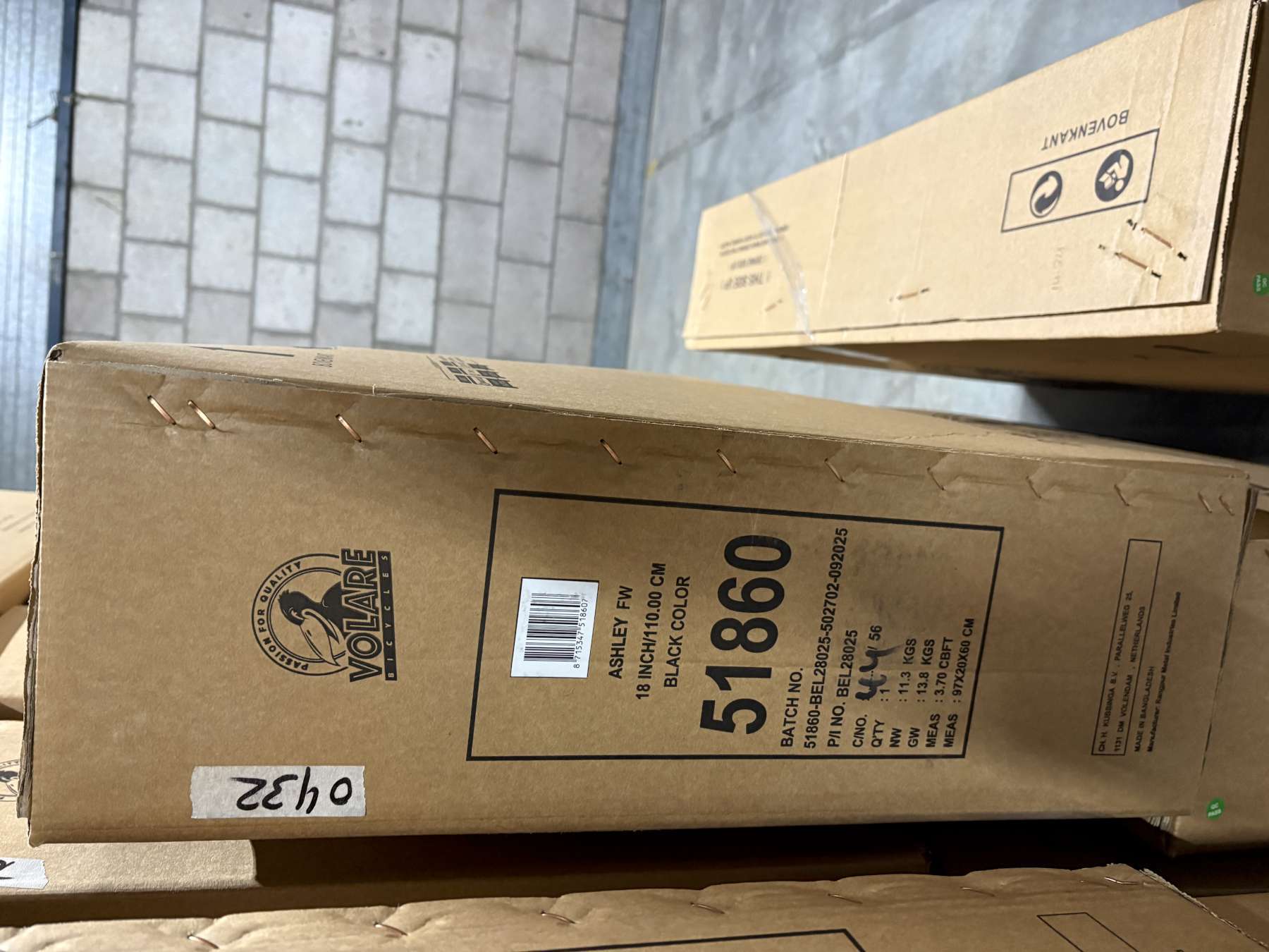 Volare | Meisjes Kinderfiets Ashley, 18 inch, Zwart, Twee handremmen - Afbeelding 11