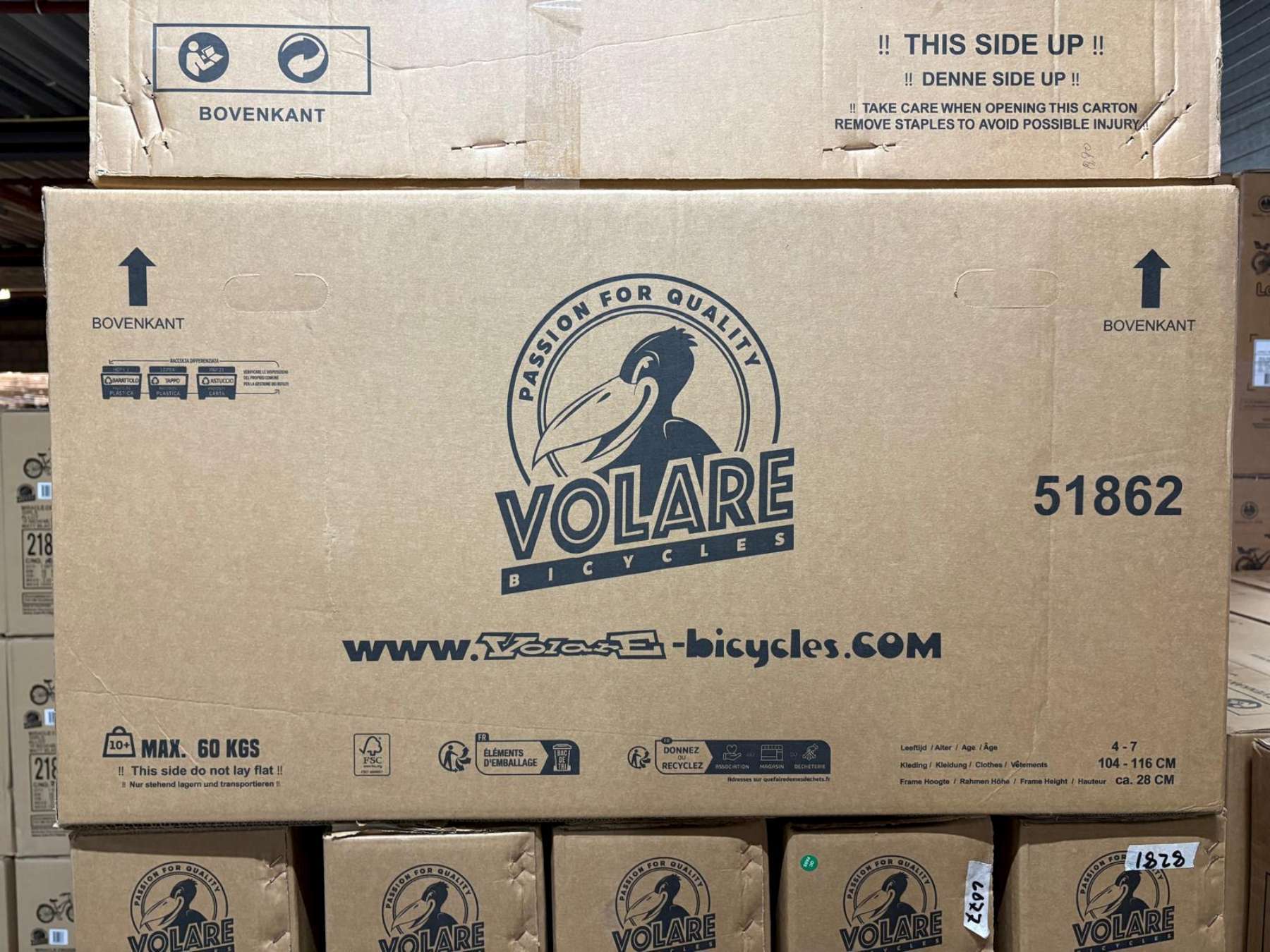 Volare | Jongens Kinderfiets Sportivo, 18 inch, Blauw Zwart - Afbeelding 13