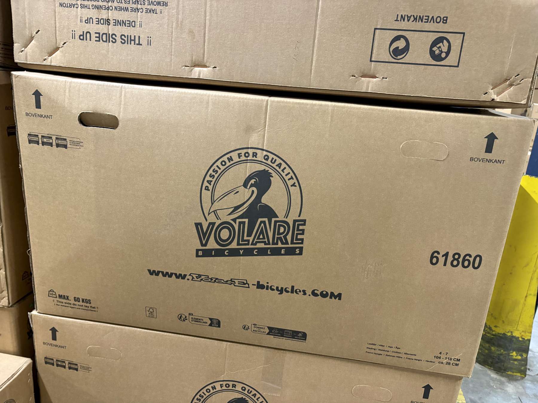 Volare | Jongens Kinderfiets Thombike, 18 inch, Oranje Grijs - Afbeelding 12