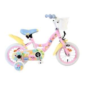 Disney | Meisjes Kinderfiets Stitch, 12 inch, Roze
