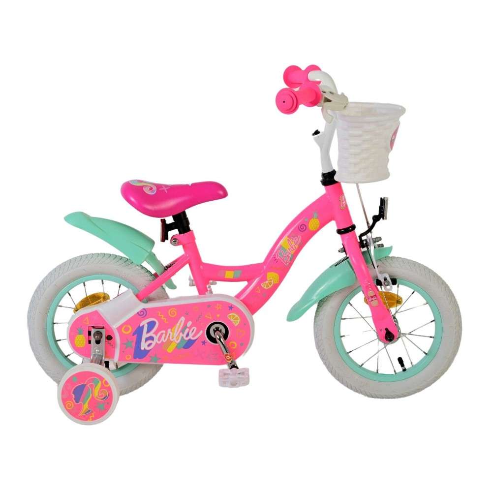 Mattel | Meisjes Kinderfiets Barbie, 12 inch, Roze