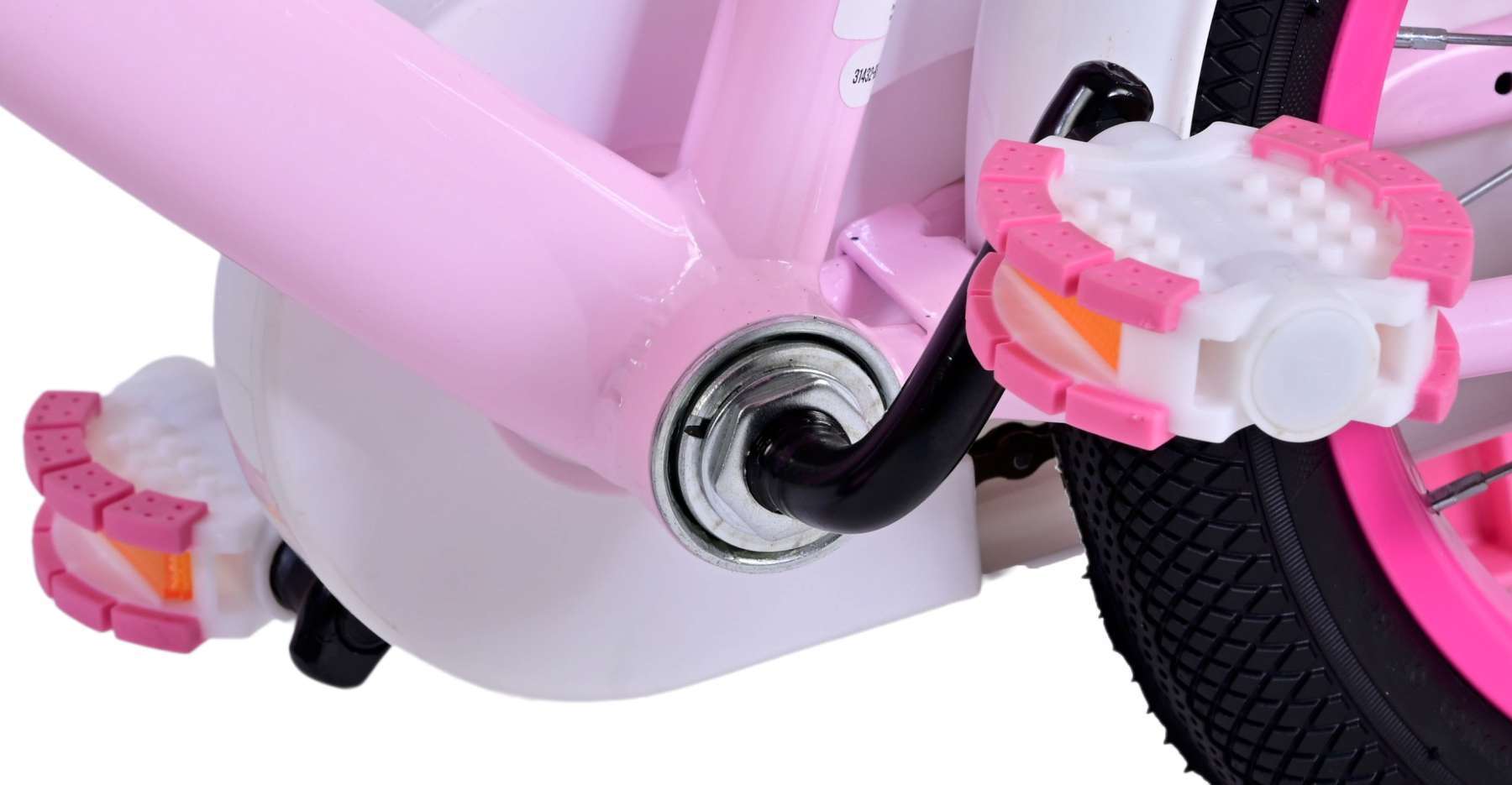 Volare | Meisjes Kinderfiets Ashley, 14 inch, Roze - Afbeelding 9
