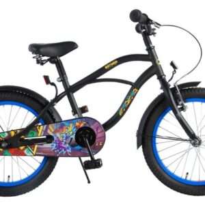 Warner Bros | Jongens Kinderfiets Batman, 18 inch, Zwart