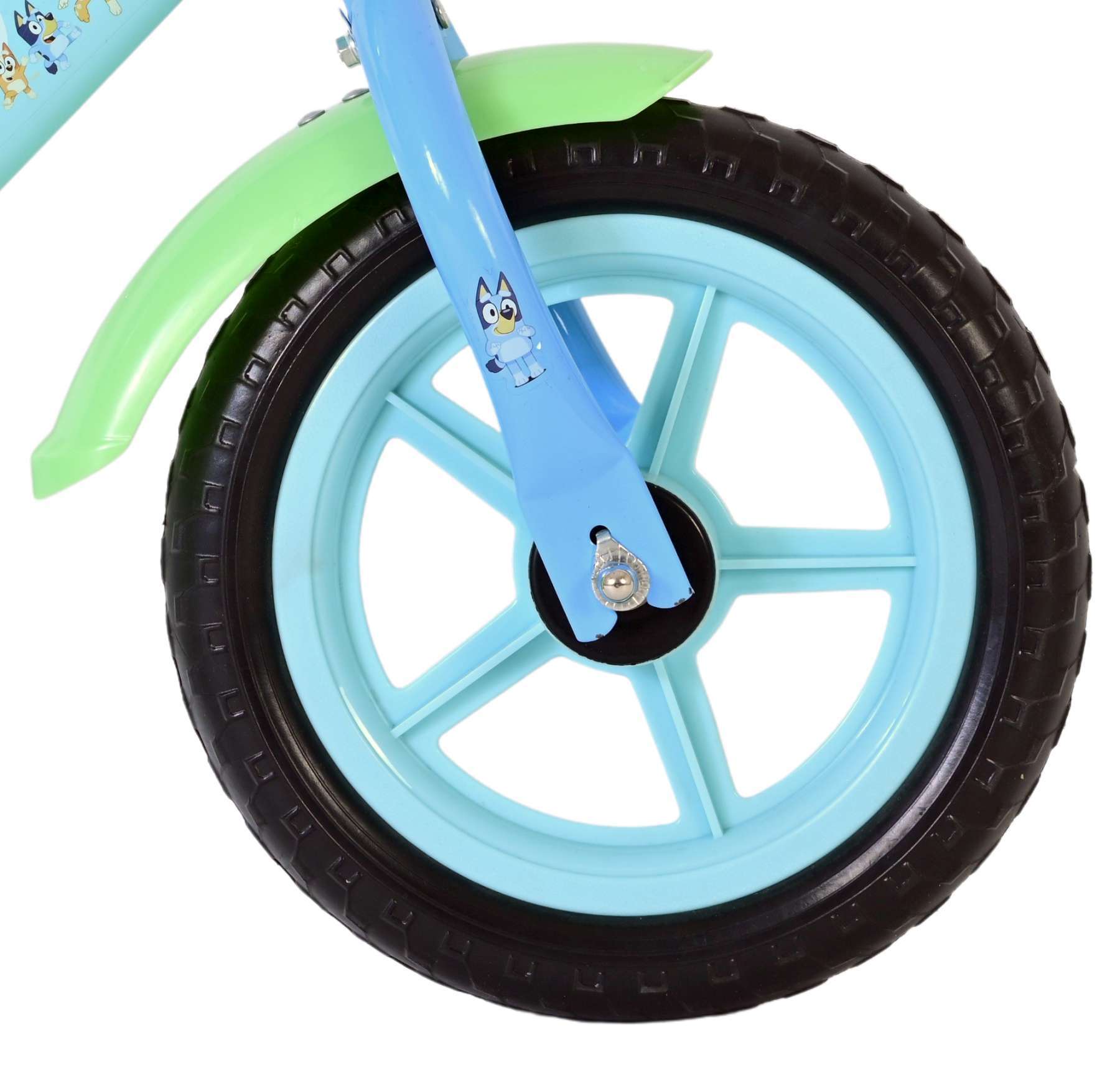 Bluey loopfiets metaal - Afbeelding 3