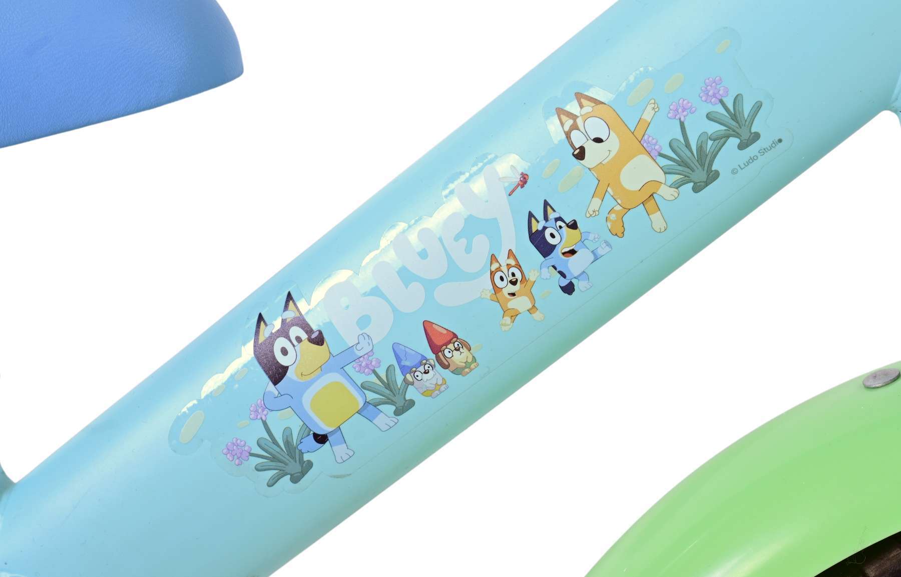 Bluey loopfiets metaal - Afbeelding 6