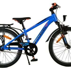 Volare | Jongens Kinderfiets Cross, 20 inch, Blauw