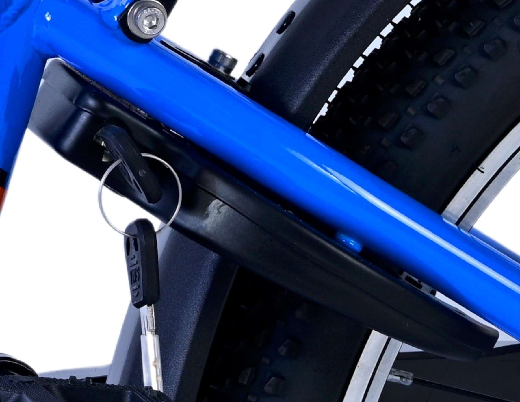 Volare | Jongens Kinderfiets Cross, 20 inch, Blauw - Afbeelding 12