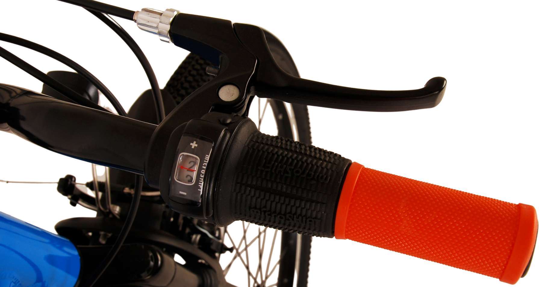 Volare | Jongens Kinderfiets Cross, 26 inch, Blauw, 21 versnellingen, Twee handremmen - Afbeelding 2