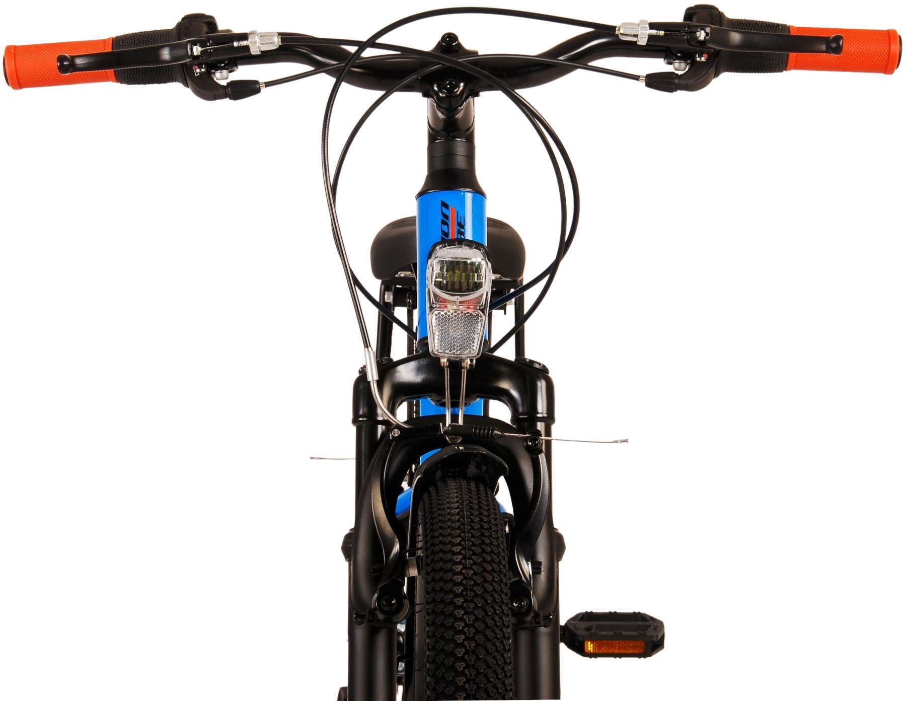 Volare | Jongens Kinderfiets Cross, 26 inch, Blauw, 21 versnellingen, Twee handremmen - Afbeelding 14