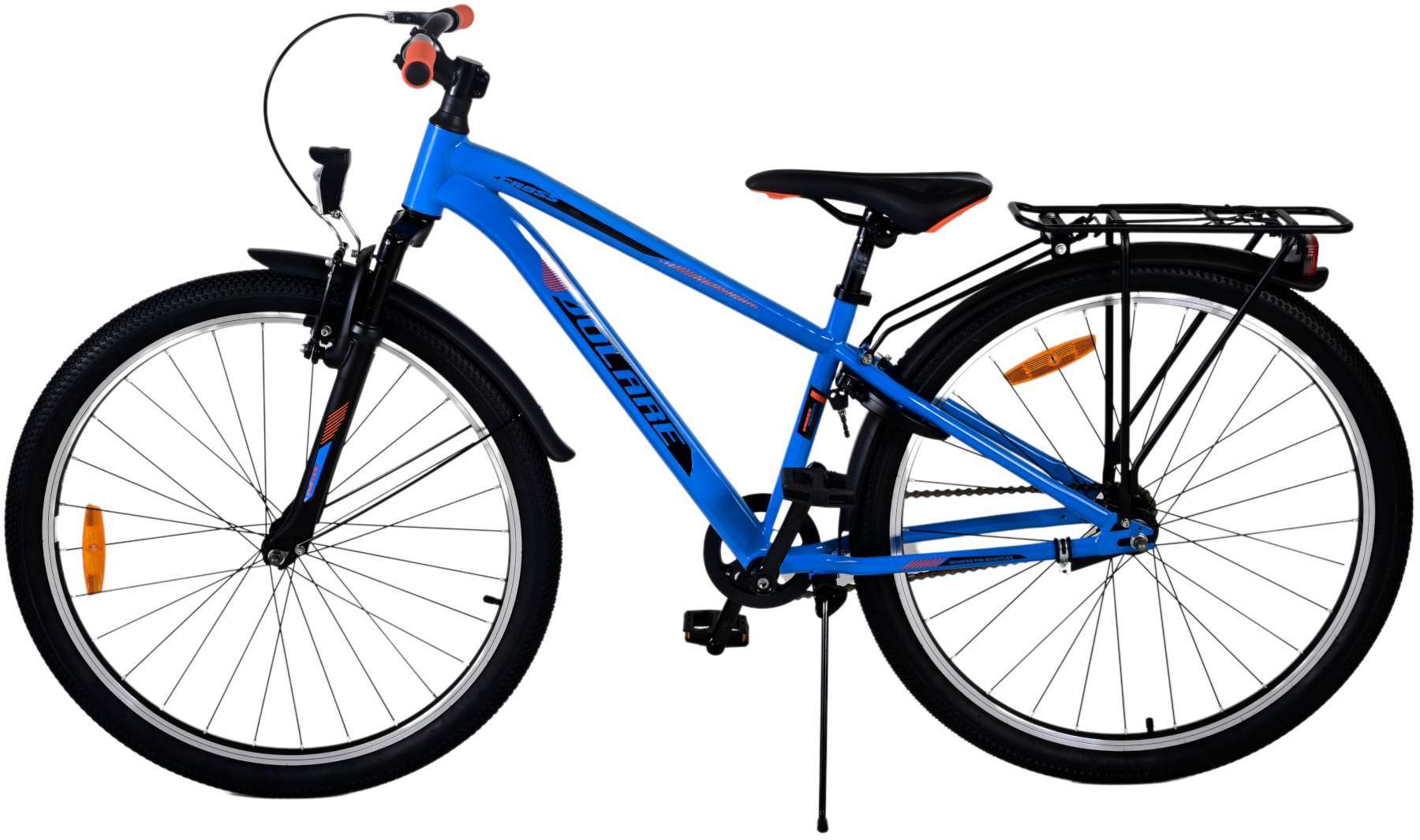 Volare | Jongens Kinderfiets Cross, 26 inch, Blauw - Afbeelding 6