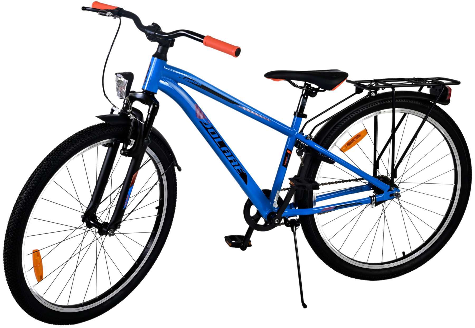 Volare | Jongens Kinderfiets Cross, 26 inch, Blauw - Afbeelding 5