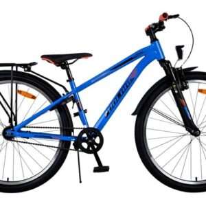 Volare | Jongens Kinderfiets Cross, 26 inch, Blauw