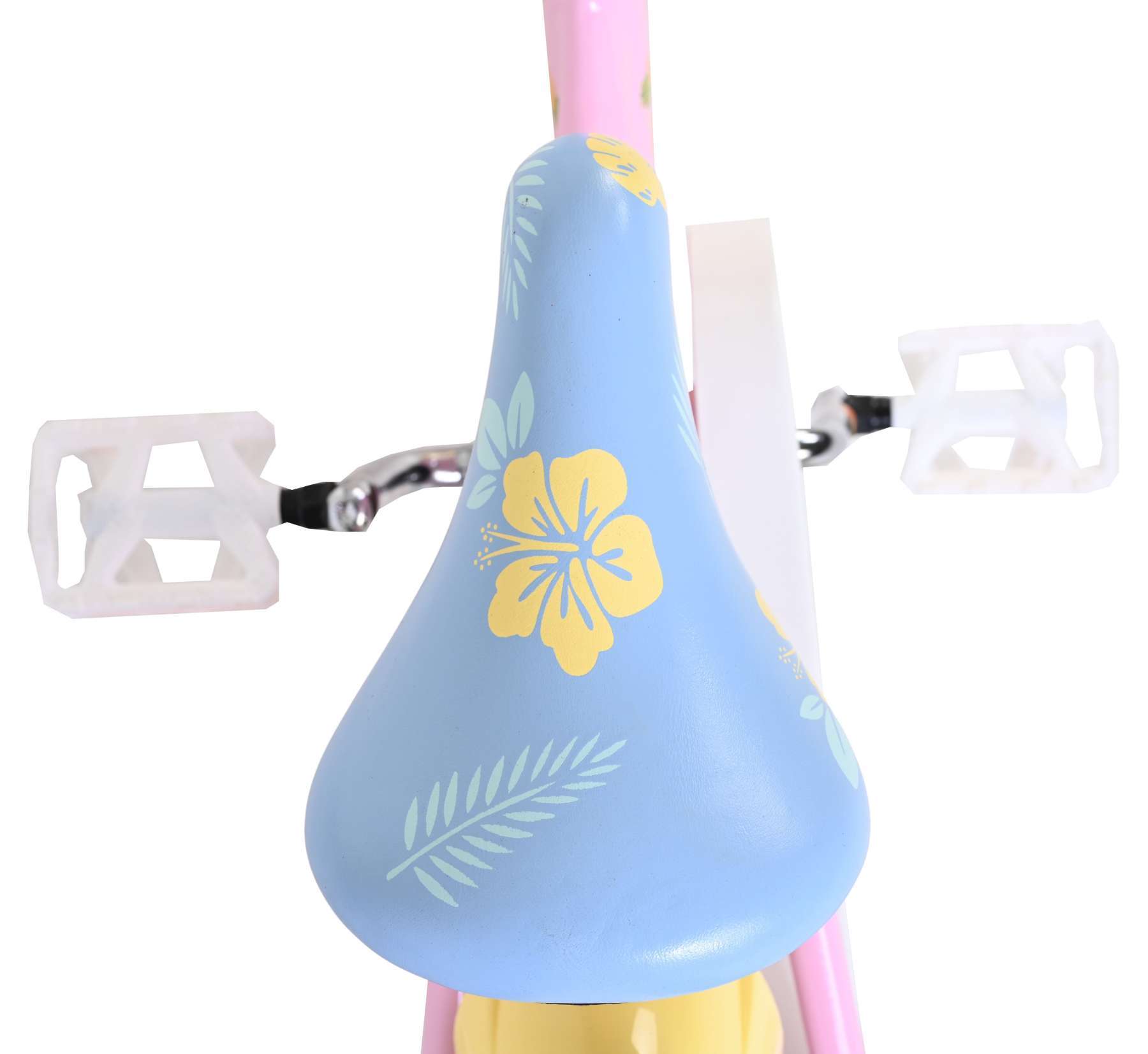 Disney | Meisjes Kinderfiets Stitch, 12 inch, Roze - Afbeelding 4