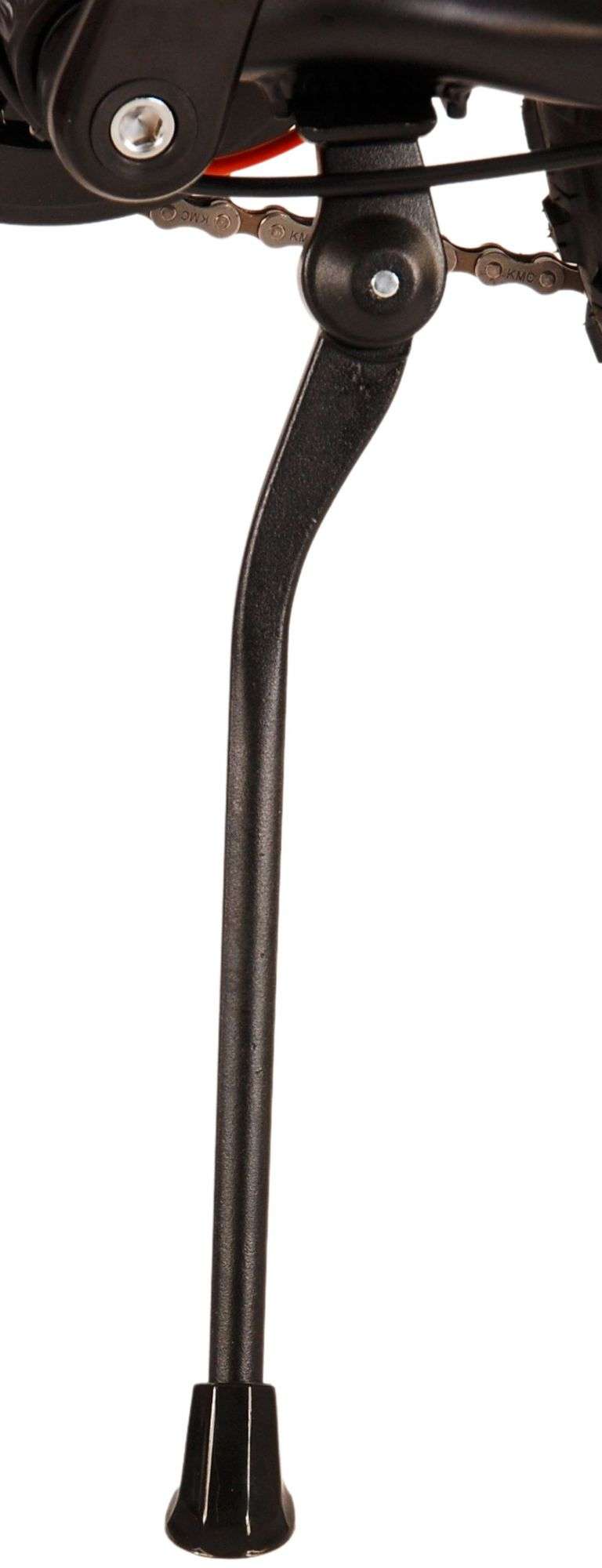 Volare | Jongens Kinderfiets Gradient, 26 inch, Zwart Oranje, 7 speed, Prime Collection - Afbeelding 18