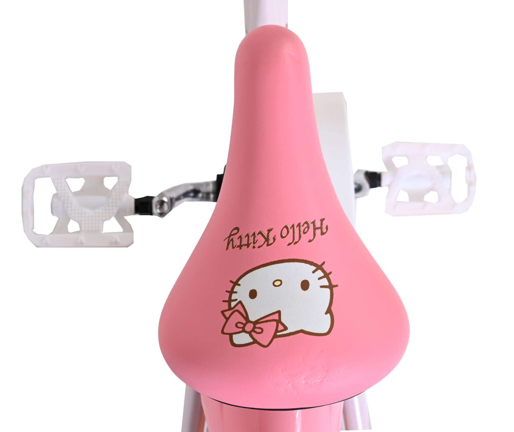 Sanrio | Hello Kitty Meisjes Kinderfiets, 12 inch, Roze - Afbeelding 4