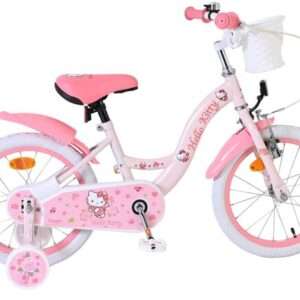 Sanrio | Meisjes Kinderfiets Hello Kitty, 16 inch, Roze
