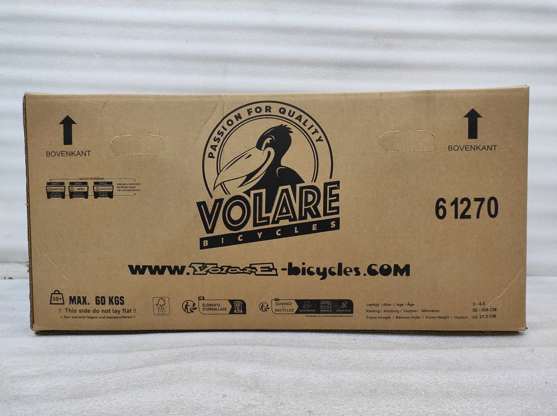 Volare | Meisjes Kinderfiets Unicorn, 12 inch, Roze - Afbeelding 11