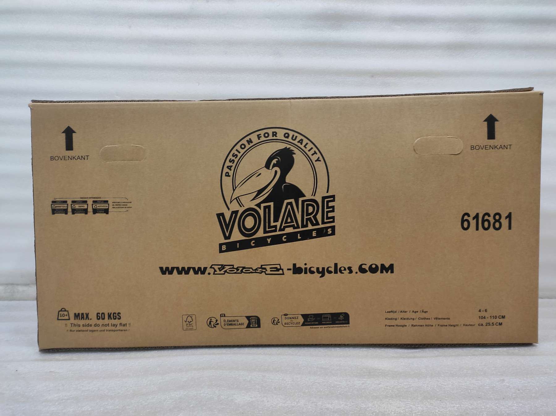 Volare | Meisjes Kinderfiets Unicorn, 16 inch, Groen - Afbeelding 11