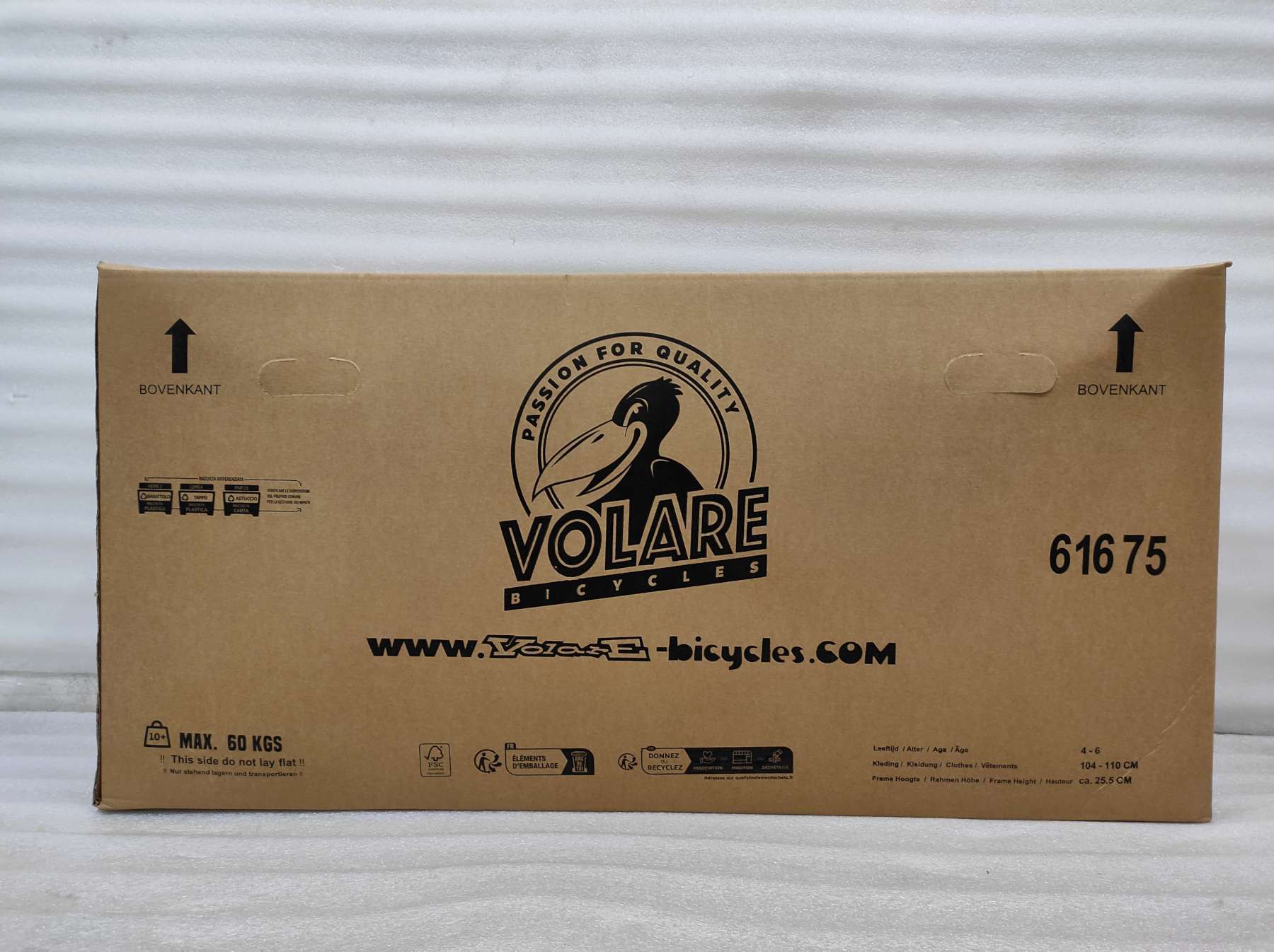 Volare | Meisjes Kinderfiets Unicorn, 16 inch, Roze - Afbeelding 11